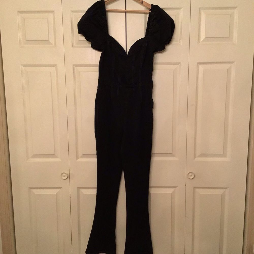 Free People We The Free Moon Dance Jumpsuit - Picture 4 of 6
